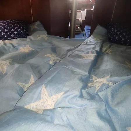 Na Jachcie Lanette W Swinoujsciu Úszó hotel Swinoujscie