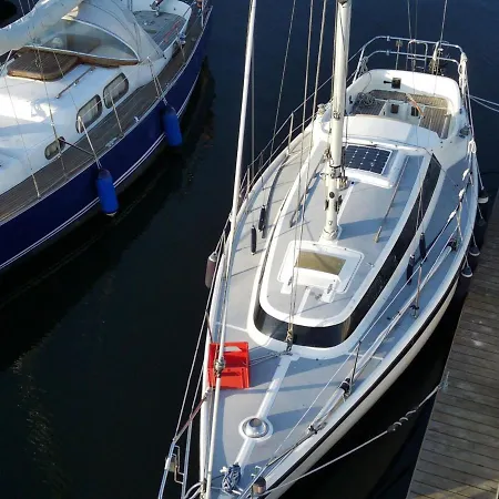 Na Jachcie Lanette W Swinoujsciu * Swinoujscie