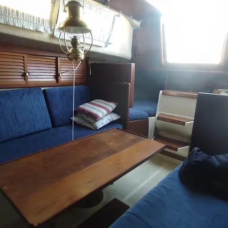 Na Jachcie Lanette W Swinoujsciu