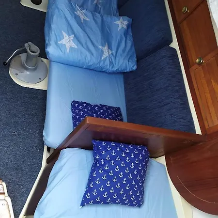 Na Jachcie Lanette W Swinoujsciu