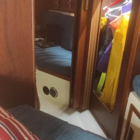 Na Jachcie Lanette W Swinoujsciu