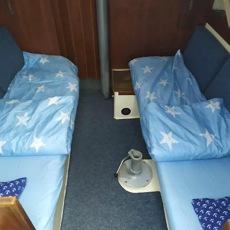 Úszó hotel Na Jachcie Lanette W Swinoujsciu *