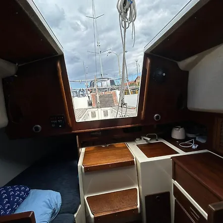 Na Jachcie Lanette W Swinoujsciu *