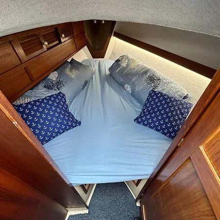 Úszó hotel Na Jachcie Lanette W Swinoujsciu Swinoujscie