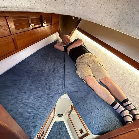 Na Jachcie Lanette W Swinoujsciu