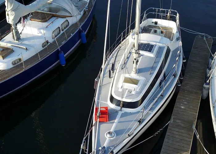 Na Jachcie Lanette W Swinoujsciu * Swinoujscie