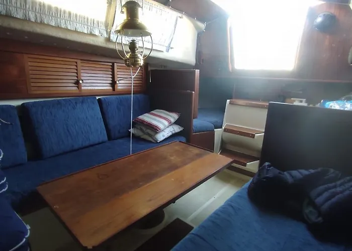 Na Jachcie Lanette W Swinoujsciu