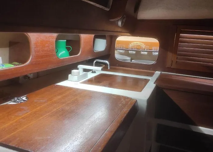 Na Jachcie Lanette W Swinoujsciu * Swinoujscie