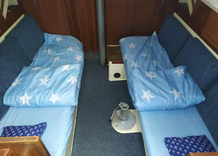 Botel Na Jachcie Lanette W Swinoujsciu *