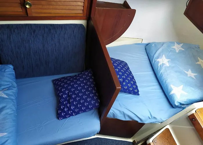 Botel Na Jachcie Lanette W Swinoujsciu Swinoujscie