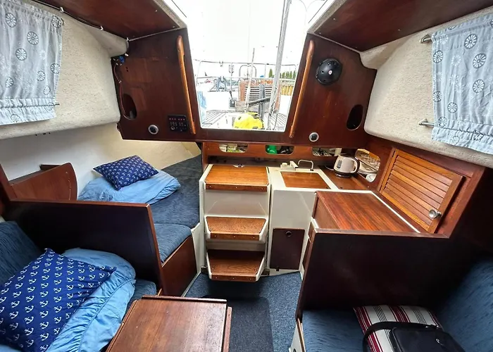 Na Jachcie Lanette W Swinoujsciu *