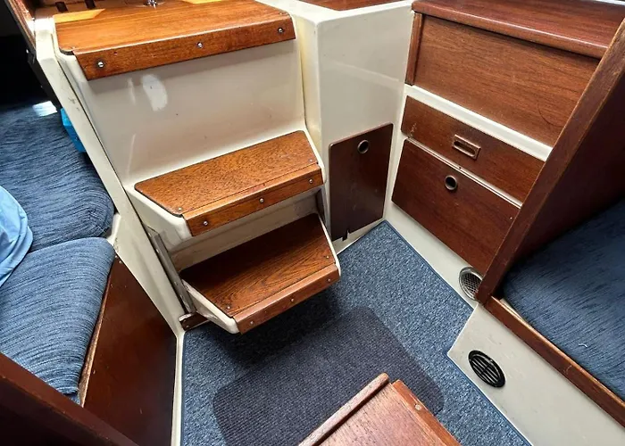 Na Jachcie Lanette W Swinoujsciu *