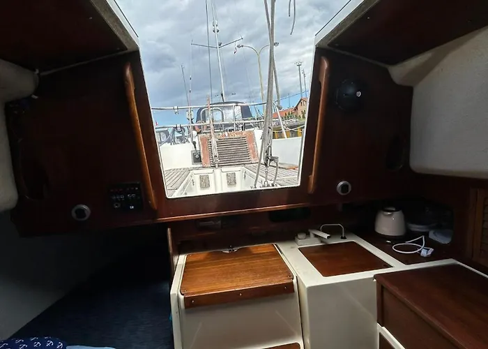 Na Jachcie Lanette W Swinoujsciu *