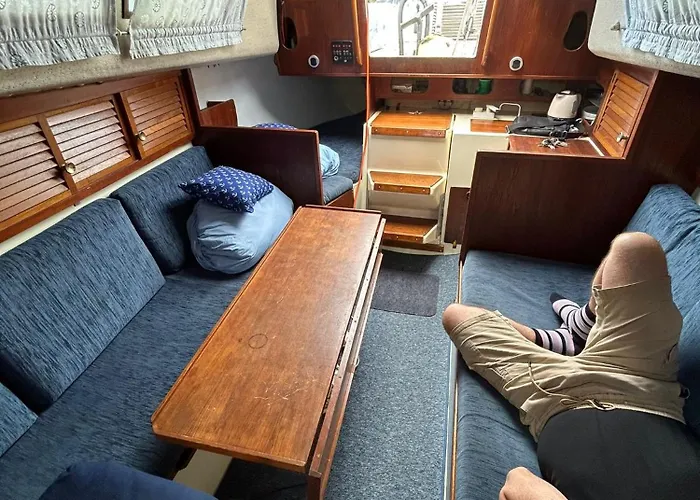 Botel Na Jachcie Lanette W Swinoujsciu *