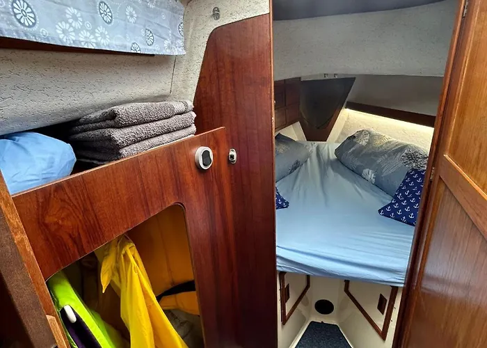 Na Jachcie Lanette W Swinoujsciu *