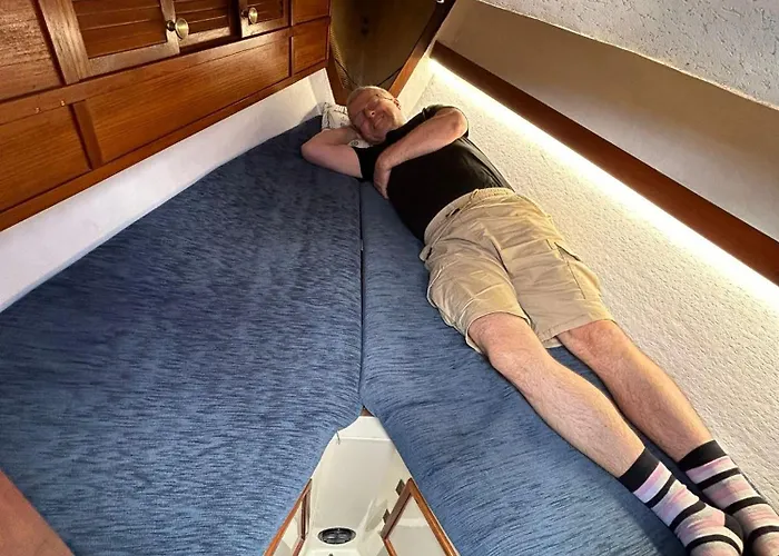 Na Jachcie Lanette W Swinoujsciu